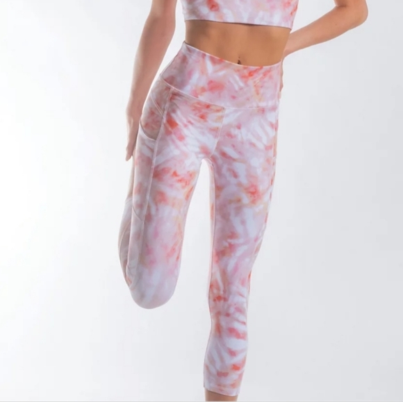 Womens Gottex Studio Capris by Gottex Studio in Coral Shine - Picture 6 of 11